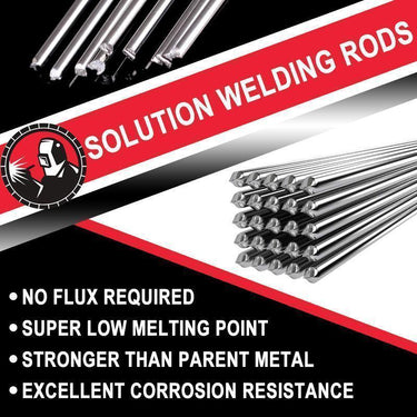 SakerÂŽ Solution Welding Flux-Cored Rods